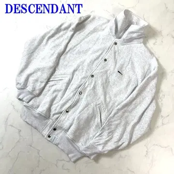 디센던트 점퍼 블루종 그레이 코튼 2 C4135