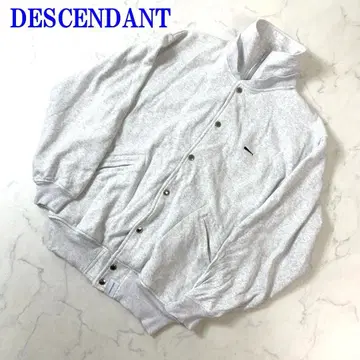 디센던트 점퍼 블루종 그레이 코튼 2 C4135