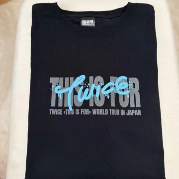 twice 나연 this is for t셔츠 M 사이즈