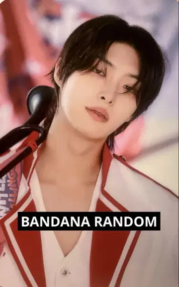 ateez aniteez 반다나 랜덤 민기