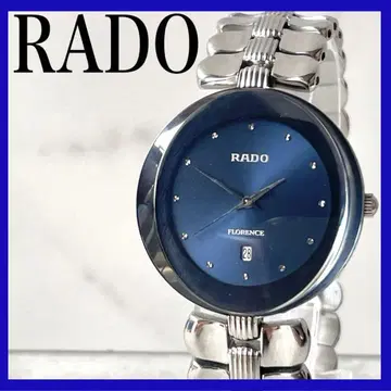 가동품 RADO 라도 플로렌스 데이트 기능 손목시계 보이즈 남성용
