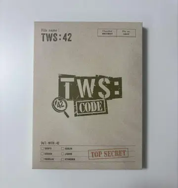 TWS 멤버십 키트