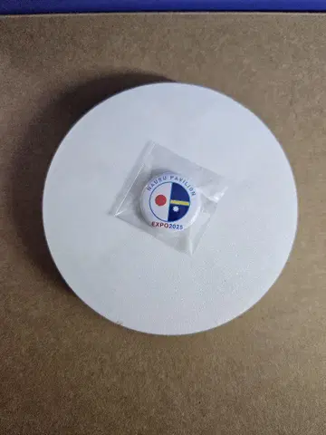 나우루 공화국 파빌리온 EXPO2025 핀 배지 캔뱃지 코먼즈 B