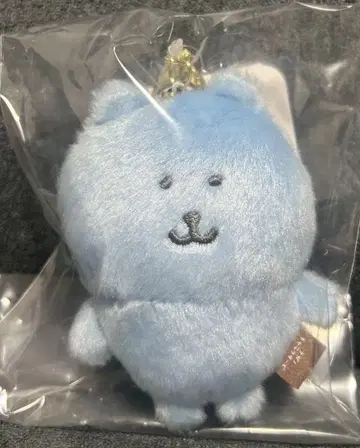 나가노 캐릭터즈 컬러풀 나가노의 곰 마스코트 라이트 블루