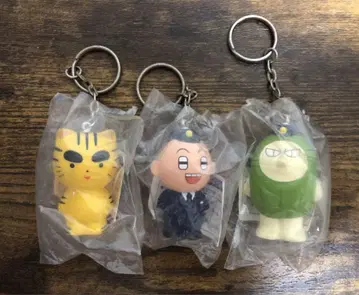 당시물 SHOPRO 곰 푸타로 키링 3종 세트