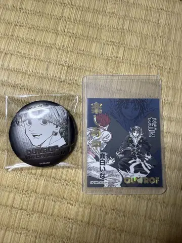 HUNTER x HUNTER 데코 캔뱃지 스티커 클로로