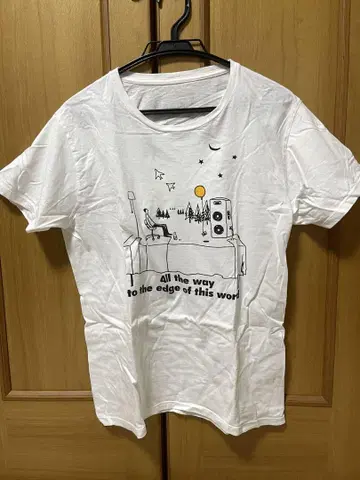the pillows T셔츠 30th 이 세상 끝까지 L사이즈