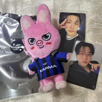 돼끼 KARMA skzoo 키링 창빈