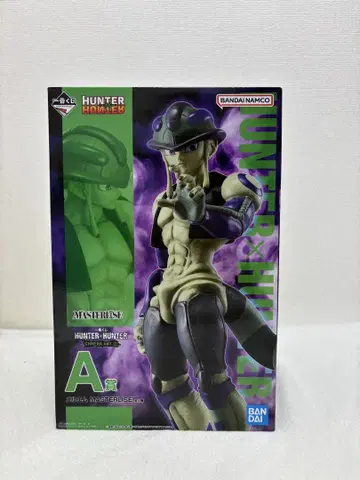 HUNTER x HUNTER 제일복권 메르엠 피규어