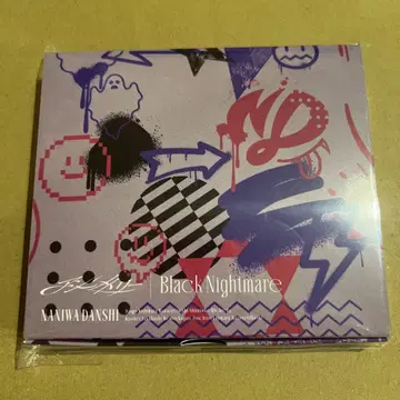 나니와단시 비대칭 BlackNightmare 나니완다쿤반 CD