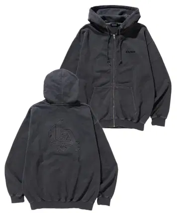 XLARGE 지퍼 후드티