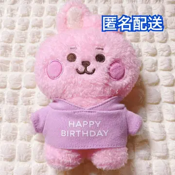 BTS BT21 COOKY 타떤 봉제 인형 후드티 세트 정국
