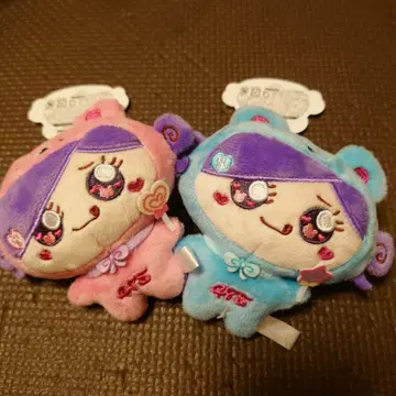 시나곰 마스코트 봉제 인형 2종 세트