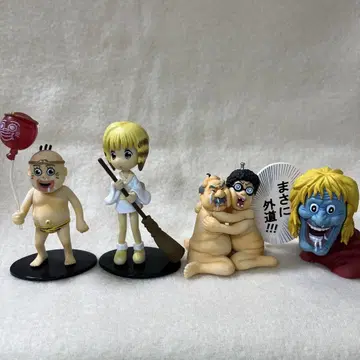 만화가 타로 진유기 트레이딩 피규어 야마다 타로 4체 세트