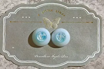 인형 눈 레진 눈 18mm