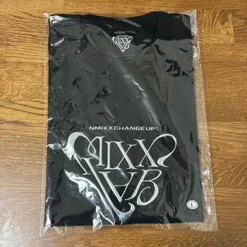 NMIXX 라이브 T셔츠