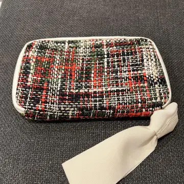 호보니치 트위드 파우치