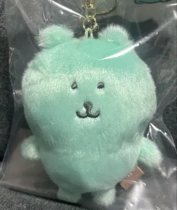 나가노 캐릭터 컬러 나가노의 곰 마스코트 민트 그린