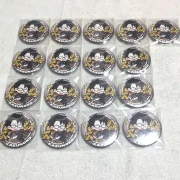 Crazy Raccoon CR SD 캔뱃지 카즈노코
