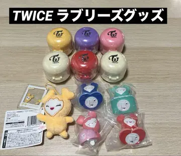 TWICE 러블리 굿즈 묶음 판매 11점