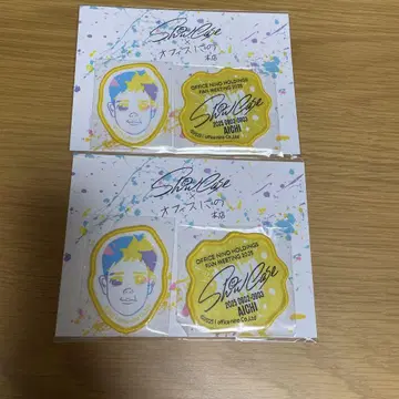 와펜 스티커 아이치 한정판 니노미야 카즈나리