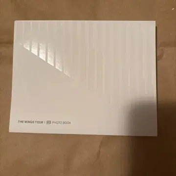 BTS THE WINGS TOUR PHOTO BOOK
