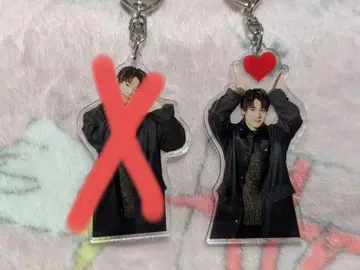 우에무라 켄신 아크릴 키링