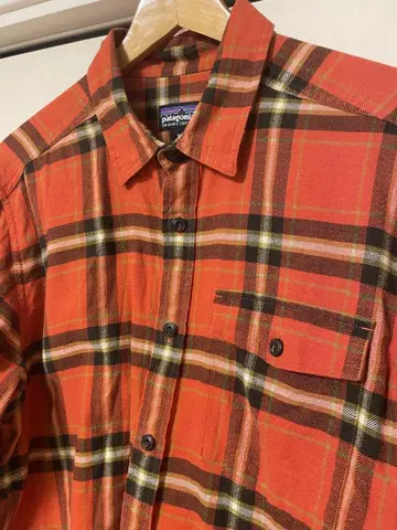 Patagonia 라이트웨이트 피요르드 플란넬 셔츠 M