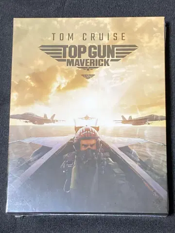 탑건: 매버릭 스틸북 top gun 블루레이