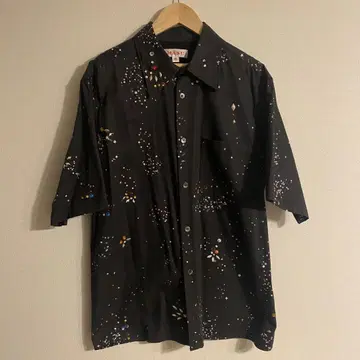 MASU 23ss 갤럭시 반팔 셔츠