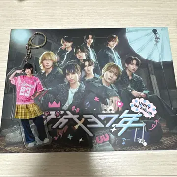 UNIFY 1st Album 헤이세이 37년 이시바시 히로키