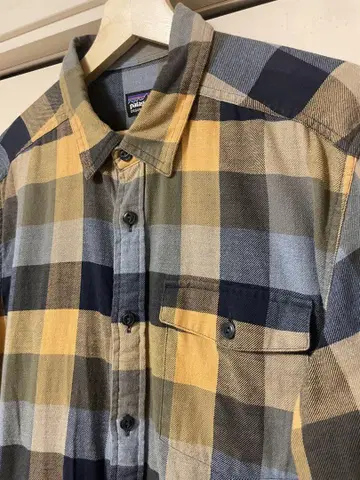 Patagonia 라이트웨이트 피요르드 플란넬 셔츠 M