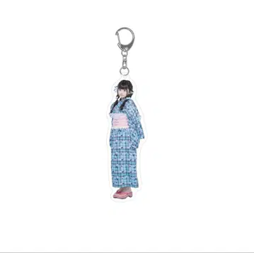 iLife 니지하네 미니 (유카타) 아크릴 키링