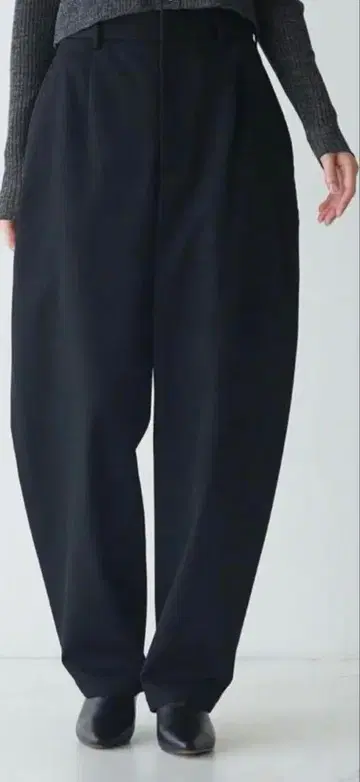 LOEFF 본탄 팬츠 그레이 0