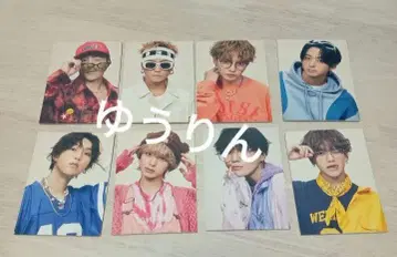 FANTASTICS Got Boost? 컬렉션 카드 그림체 A 8장