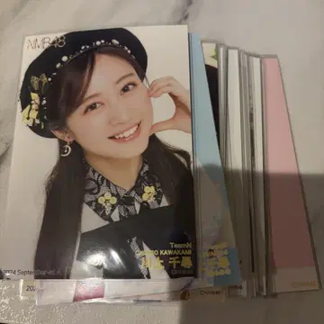 NMB48 NMB 카와카미 치히로 4기생 브로마이드 묶음 판매 33장