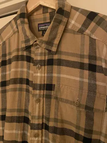 Patagonia 라이트웨이트 피요르드 플란넬 셔츠 M