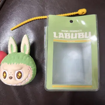 [ POPMART ] LABUBU Wacky Mart 쫀득쫀득 참