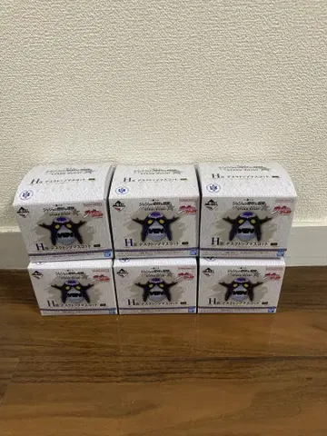 제일복권 죠죠 STAND RUSH H상 K상 풀컴프 피규어