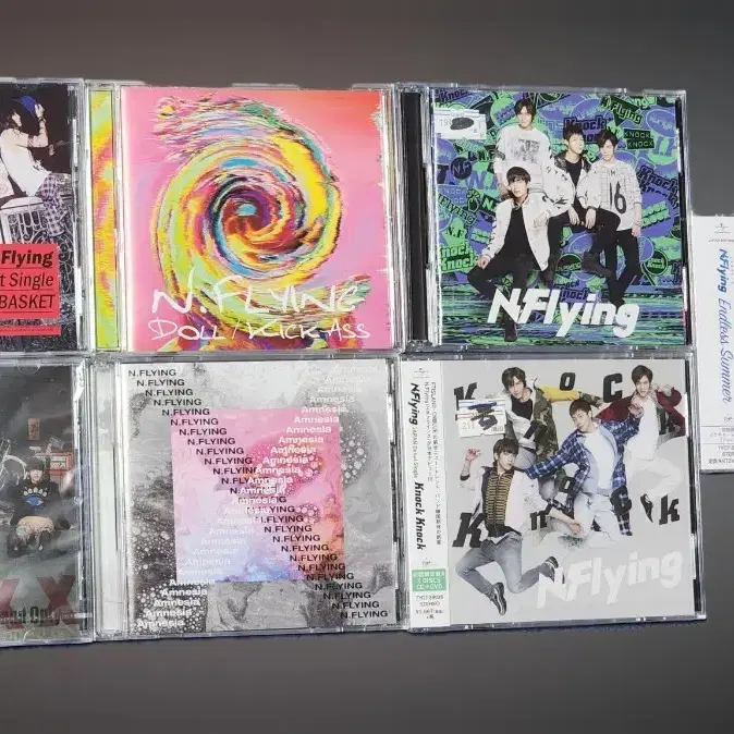 N.FLYING | 엔플라잉 Nflying 4th Official Fan Club Kit Sealed