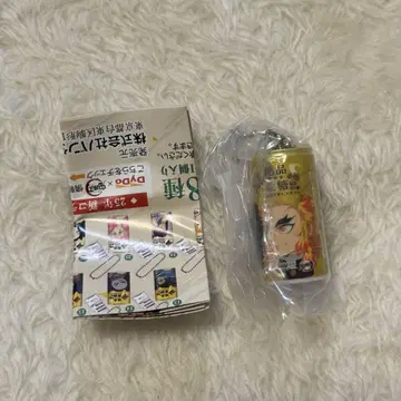 귀멸의 칼날 다이도 블렌드 콜라보 캔 미니어처 참 렌고쿠 쿄쥬로
