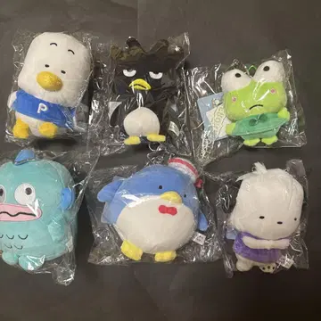 니시무라 유우지 x 하피단부이 봉제 인형 백참 전 6종 세트 돈키호테