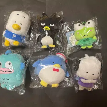 니시무라 유우지 x 하피단부이 봉제 인형 백참 전 6종 세트 돈키호테