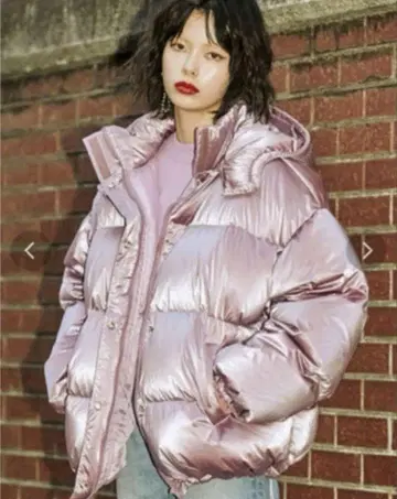 jouetie 오버 루즈 다운 자켓