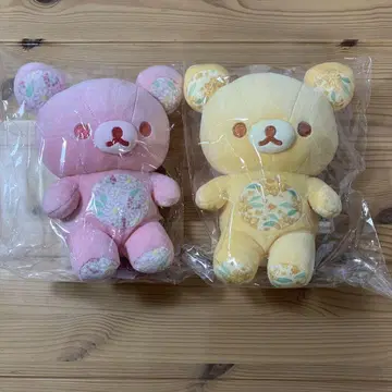 리락쿠마 스토어 in GINZA 당신을 생각하는 포근 봉제 인형 2세트