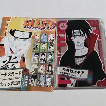 스탯 카드 NARUTO 우치하 이타치 점프 페스타 아크릴 스탠드