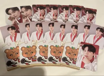 ateez aniteez 종호 랜티큘러 포토 묶음 판매 세트