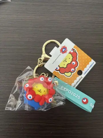 오사카 만박 산리오 먀쿠먀쿠 폼폼푸딩