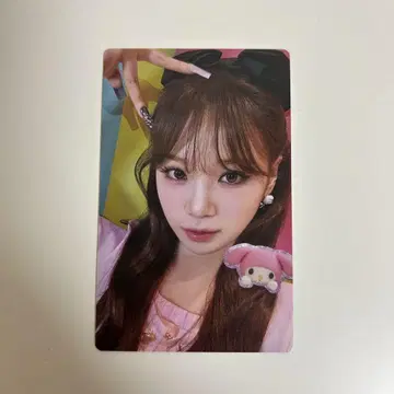 르세라핌 DIFFERENT 멜로크로반 채원