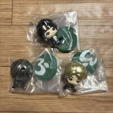 Mrs. GREEN APPLE 미세스 복권 C상 SD 피규어 3종
